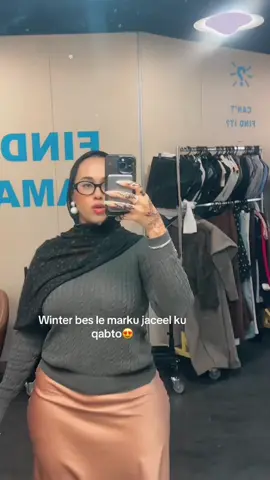 Jaceel jaceel maku qabta winterka #somalitiktok #fyp #viralvideos #fyp 