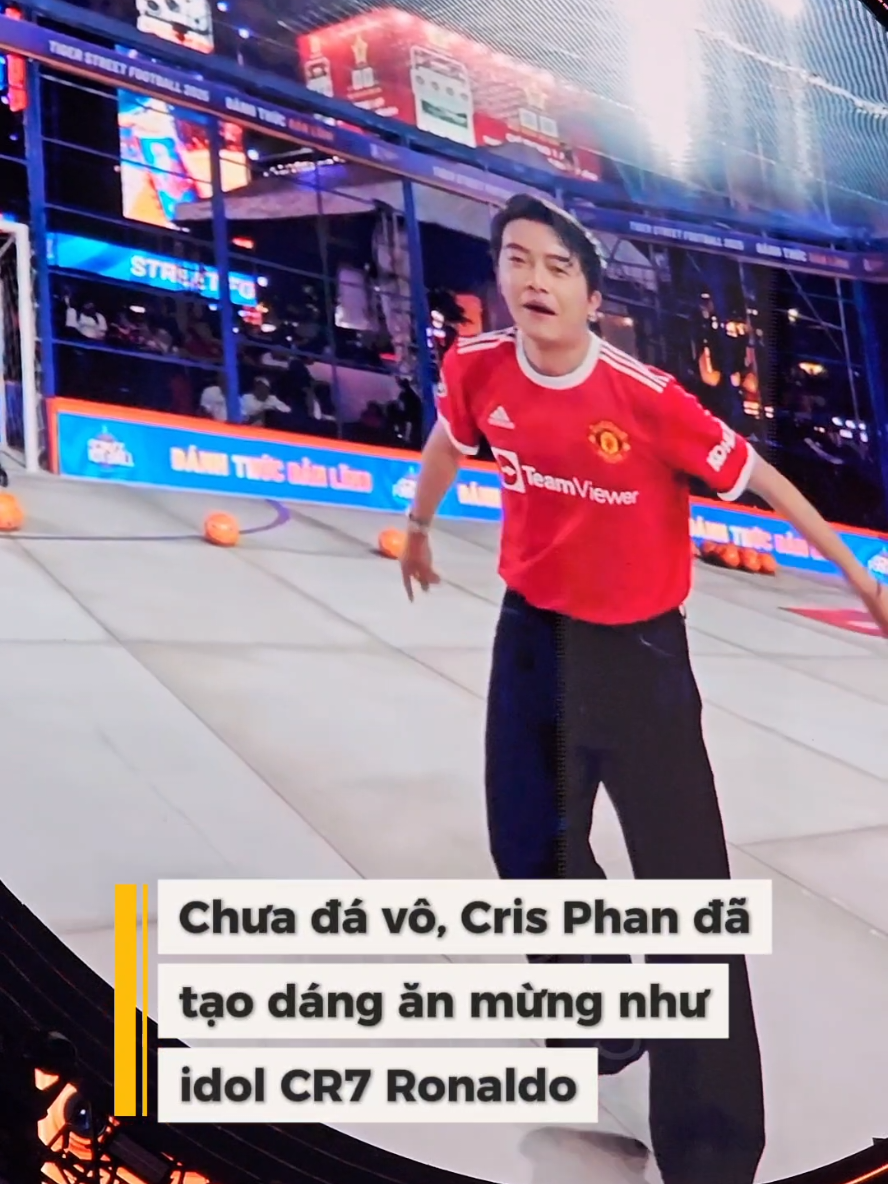 Có giống anh 7 chưa cả nhà 😎 #TigerStreetFootball #TigerBeer #DanhThucBanLinh #crisphan #cristianoronaldo 