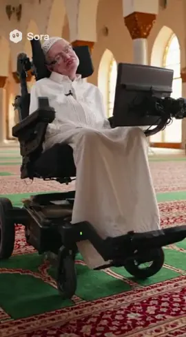 🤲🤲🤲🦽🦽🦽 #Stephenhawking #ai #sora 