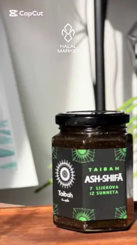 🌿 TAIBAH ASH-SHIFĀ  Lijek iz sunneta - spoj prirode i vjere u jednoj teglici! Ash Shifa je 100% prirodan dodatak napravljen po principima islamske medicine. Kombinuje 7 moćnih sastojaka poznatih kroz tradiciju i praksu Poslanika, s.a.v.s. Koristi se kao podrška pri: ✅ Jačanju imuniteta ✅ Vraćanju snage i fokusa ✅ Borbi protiv sihra i uroka 🔍 Simptomi koje ne treba ignorisati: 🔹 Neobjašnjiv umor i iscrpljenost 🔹 Promjene raspoloženja bez razloga 🔹 Nesanica, noćne more, nemir u prsima 🔹 Glavobolje, vrtoglavice, bolovi bez uzroka 🔹 Odbijanje ibadeta, bračni problemi, panika 🔹 Problemi sa želucem i probavom 🍃 Sastojci: 🍯 Med 🌴 Ajwa hurme 💧  Zem-Zem voda 🌱 Čurekot 🟡 Kurkuma 🌿 Komorač 🌿 Indijski kostus 🌿 Senna 🥄 Upotreba: 2–3 kašičice ujutro, na prazan želudac. 📦Dostava brzom poštom širom BiH 💰 Cijena: 50,00 KM 📩 Narudžbe u inbox – tvoje zdravlje, tvoj ibadet. #TaibahAshShifa #SunnetLijek #ImunološkaPodrška #DuhovnoZdravlje #PrirodnaTerapija       