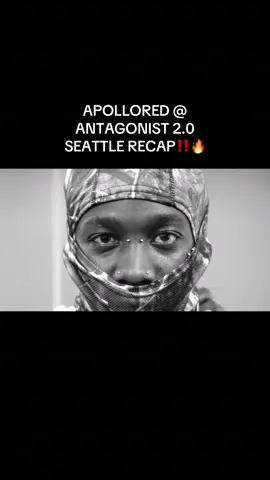 Apollo Red - Antagonist 2.0 Tour Seattle Recap #playboicarti #antagonist #antagonisttour #apollored #opm 