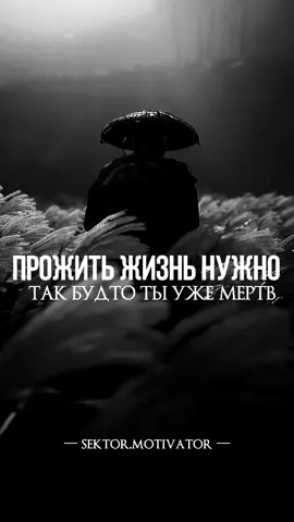 Прожить жизнь нужно так, чтобы, оглянувшись назад, ты не искал оправданий, а видел смысл в каждом своём шаге.  #дисциплина #саморазвитие #успех #цель #потенциал 