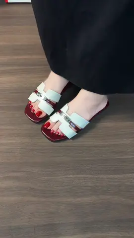 Dép quai ngang chữ h mẫu mới #giayxinh #giaydep #depquaingang #guocxinh98 #xuhuong 