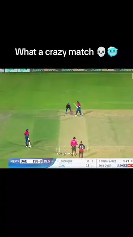 Pure El clasico 🔥🔥 Nepal won by just 1 run #nepalcricket #jaynepal🇳🇵🇳🇵🇳🇵🇳🇵🇳🇵 #faijarmy #t20worldcup #cricket 