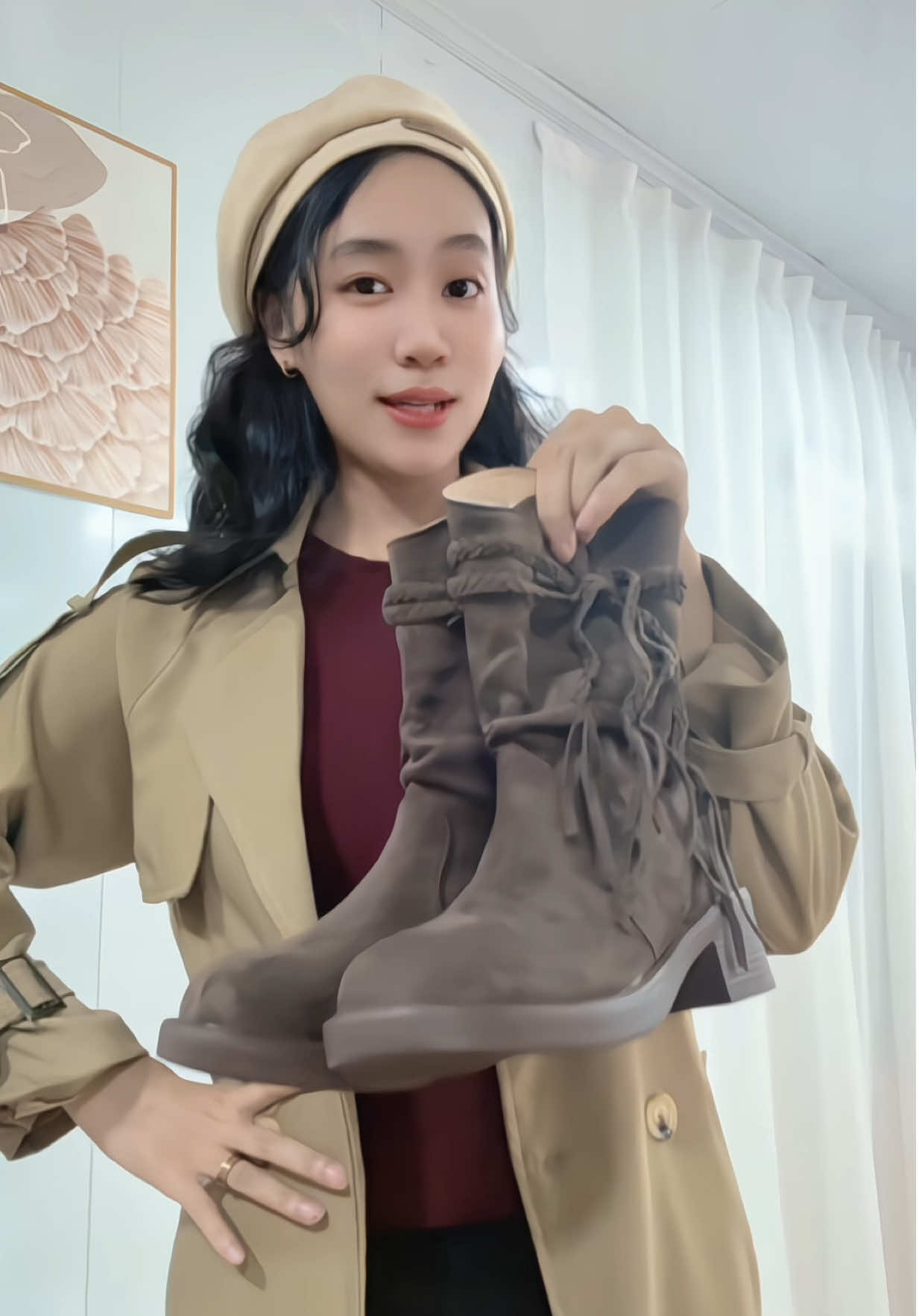 Hàng xinh đi chuẩn size là đẹp nha chị em #botnucaocap #chunnhyshops #botnu #reviewgiaydepgiare 