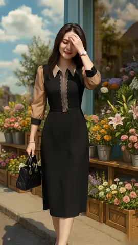 Váy xinh mặc tôn dáng #minhhangreview #macdepmoingay #viraltiktok 