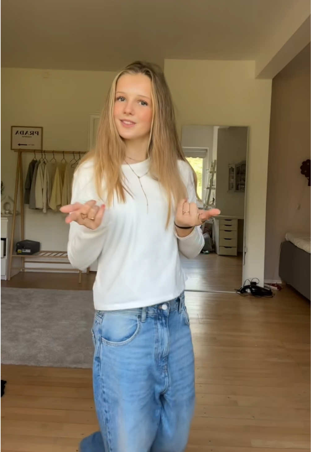 Fra tidligere 🤍#fyp #evryoneishappynow #elskerminepiger 