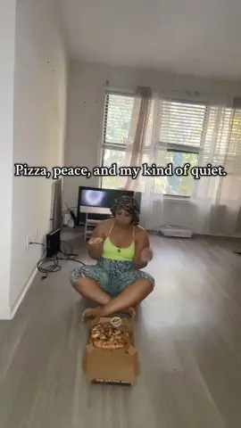 I’m sitting on the floor eating pizza in a place that used to feel full and the room suddenly echoes. It’s quiet now, but it’s my kind of quiet, the kind that hurts a little but feels like peace starting to settle in.  Healing starts in moments like this!