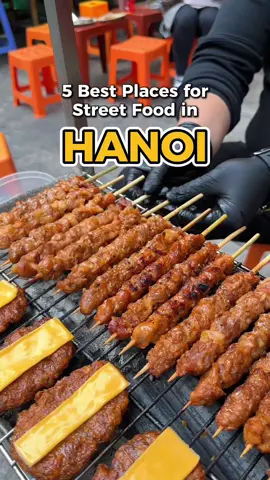 HANOI Must Visit Food Spots 🇻🇳 Here’s the most recommended list for where to explore and hunt for street food in Hanoi, Vietnam 🍜🥟☕🍢🌿 • Dong Xuan Market ⭐️ • Ta Hien Beer Street • Old Quarter ⭐️ • Nghia Tan Market • Thanh Cong Market So which place do you want to visit and which Hanoi street food are you dying to try first? 😋 📌 SAVE this for your future trip✈️🇻🇳 👉 SHARE this with your travel buddy! #hanoitravel #hanoitrip  #vietnamtravel  #streetfoodhanoi  #hanoifoodtour 