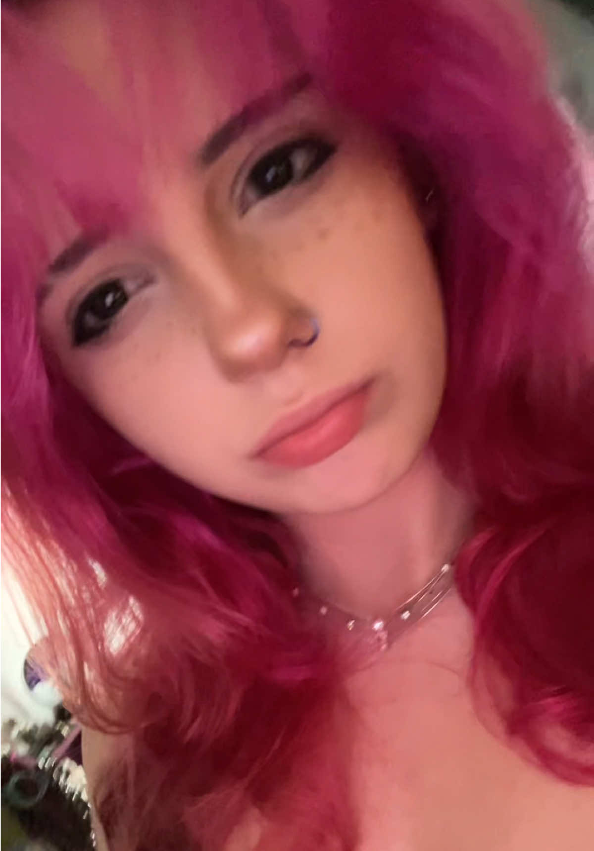 Are u into me?     #fyp #alternative #pinkhair #makeuplook #zyxcbaシ 