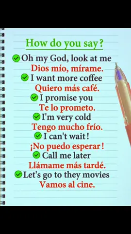 Learn Spanish with me #learnspanish #easyspanish 