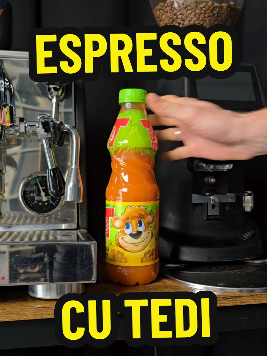 Tedi + Cafea👀 #combinatie #tedi #flavizzio #cafea 