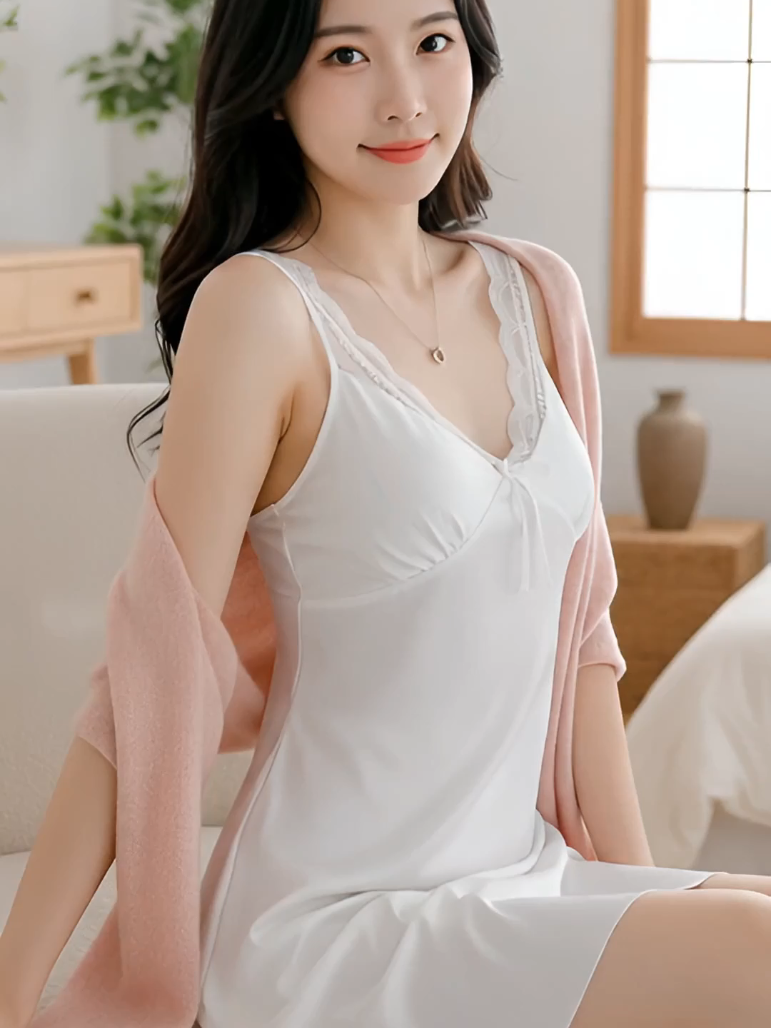 มาเปลี่ยนทุกคืนธรรมดาให้เป็นคืนสุดพิเศษ! สัมผัสความนุ่มลื่นของชุดนอนผ้าซาตินที่ใส่สบายจนไม่อยากตื่น ✨ สวย หรู ดูดีได้ทุกเวลา พิกัดสินค้าในตะกร้าเลยค่ะ! #ชุดนอนผ้าซาติน #ชุดนอนผู้หญิง #ชุดนอนน่ารัก #OOTD #ชุดนอนใส่สบาย