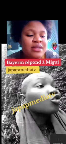 BAYERM revient du deuil… et déclare la guerre 💥😡#japapmediatv #camerountiktok🇨🇲 #fyp 