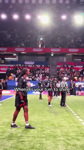YouTube x NFL flag football game  #london #nflflagfootball #youtube 
