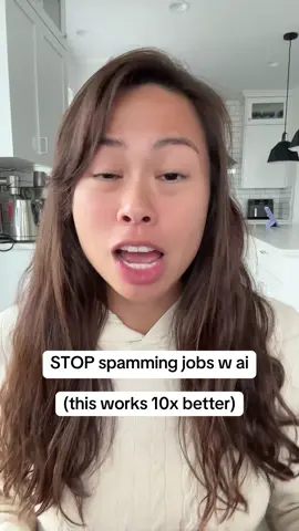 Stop overthinking and publish 100 POSTS in the next 30 days. It’s going to be worth it although that’s just the warm up. I can’t tell you the quantity and quality of inbound opportunities that have come my way since i started creating content. If you stick to it long enough to succeed, it will change your life! You’ll look back and wonder - why doesn’t everyone do this?? Life cheat code. #ai #artificialintelligence #jobsearch #jobs #sabrinaramonov 