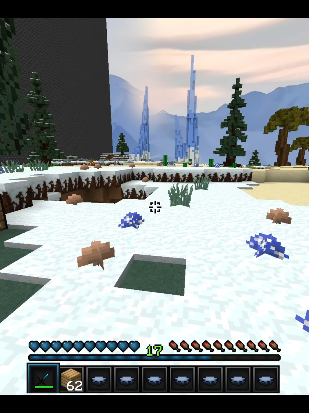 4v1 💀 #minecrafthg #minecraftpvp #minecraftclips