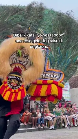 senajan di cap elek sing legowo ya paa#storyreogponorogo #ponorogo24jam #fypage #foryoupage 
