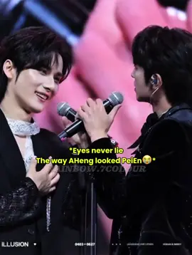 The way AHeng looks at PeiEn’s face, the rainbow out of nowhere the universe knows😭✨💞 #JiangLi #OceanJiang #LiPeiEn #ABODesire #fyp 