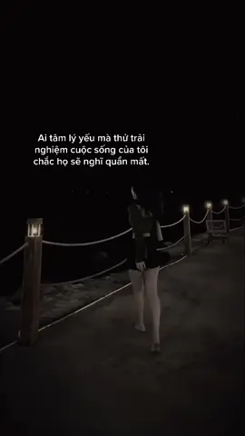 Ai tâm lý yếu mà thử trải nghiệm cuộc sống của tôi chắc họ sẽ nghĩ quẩn mất. #pdm_mee99 