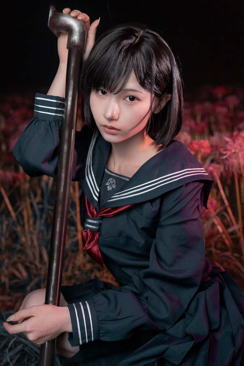 HINAKO SHIMIZU - Tsukimi Tsukune #silenthillf #hinako #cosplayer 