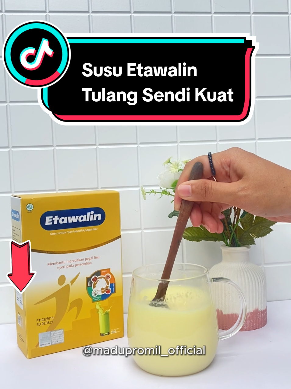 etawalin bantu permasalahan pegal linu, nyeri sendi, kesemutan dll. - cara minum etawalin - etawalin original - susu etawalin original - etawalin official - etawalin buat apa - manfaat etawalin - etawalin ori  #etawalin #susukambing #susuetawa #modalkontendoang #susuetawalin 