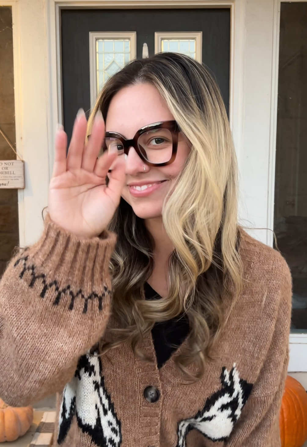 catch me in this sweater all fall long 🧸  @Old Navy Official  #fallfashion #falldealsforyou #outfitinspo #outfitideas #fyp