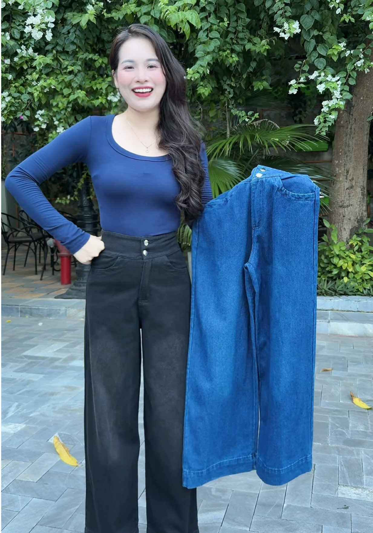 Quần jean xuông đủ size #quanjeanxuong #quanjeannu #quanxuongjean #xuhuong #hoalela1102 