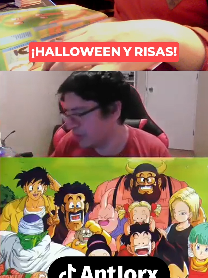 Anectdota de Hallowen #halloween #anecdota #disfrazhalloween #kick #antjorx