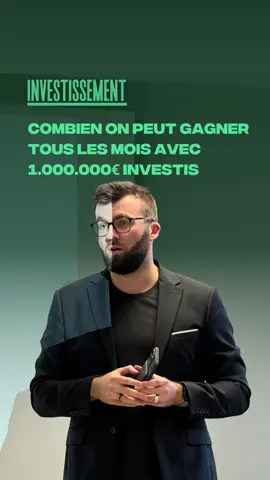 💎 Vous avez 1 million d’euros à investir ? Voici la stratégie la plus équilibrée. À partir d’un certain niveau de patrimoine, la priorité, c’est l’équilibre. Entre performance et stabilité, entre croissance et distribution. 💡 L’idéal, c’est de combiner deux approches : 🔹 Un contrat de capitalisation (partie capitalisation) → pour faire croître ton patrimoine de manière fiscale et pérenne, 🔹 Un contrat de distribution → pour générer un revenu régulier sans puiser dans le capital. 📊 Exemple : → 600 000 € en capitalisation sur des supports performants, → 400 000 € en distribution avec 5 à 6 % de rendement annuel. 🎯 Résultat : ton capital continue de croître, tu génères des revenus stables, et tu optimises ta fiscalité. 📩 Si tu veux qu’on te montre comment construire cette architecture patrimoniale équilibrée, tu peux prendre rendez-vous avec Rémi via le lien en description.