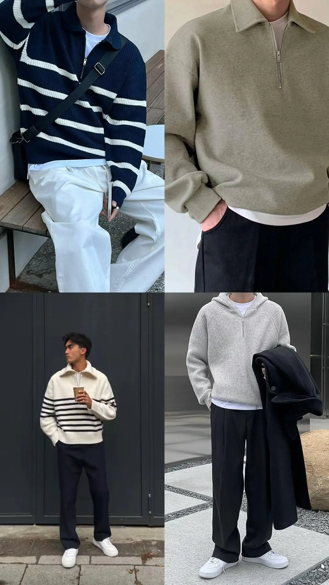 Korean style winter outfits for men  #fyp #trend #foryoupage#winteroutfit #unfreezemyaccount 