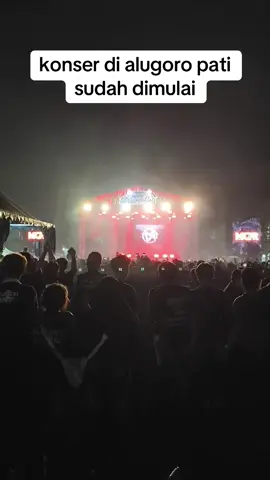 konser di alugoro pati sudah dimulai video: fb eko kuswanto #wonglucunepati #info #pati #wargapati #hiburan 