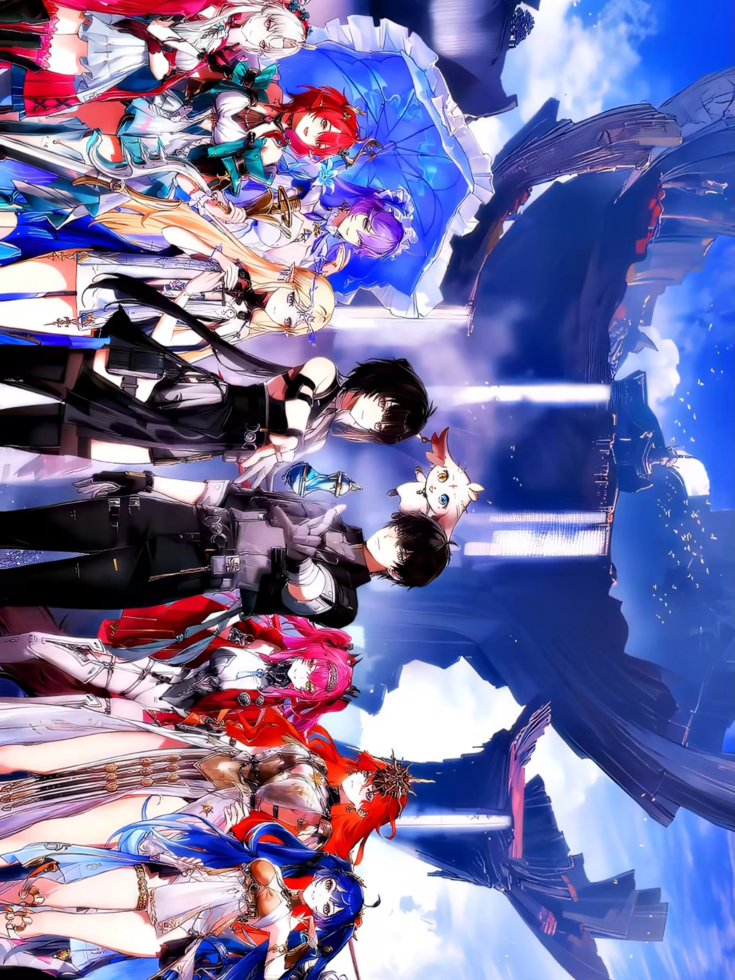 Farewell rinascita 🥹 #farewell#rinascita#wutheringwaves#wuwacreator#hanasq