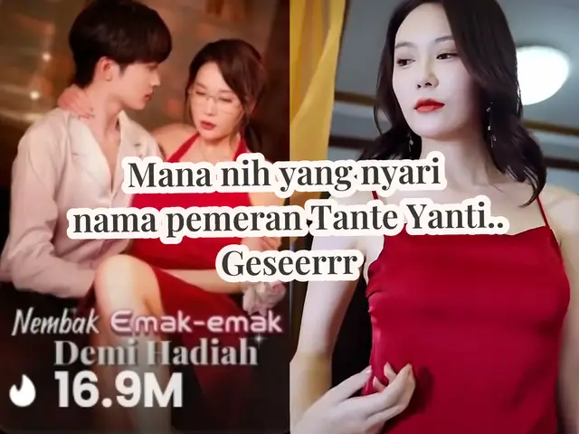 Mana nih yang nyari pemeran Nembak Emak-Emak Demi hadiah alias Tante Yanti. Tuh namanya Sun Mengdie atau 演员孙梦蝶. Kl mau nyari dramanya di youtube, cari pake nama tulisan chinese nya.. Pasti nemu.. Thank me latter #tanteyanti #nembakemakemakdemihadiah #sunmengdie #aktrisshortdramachina #dramamelolo