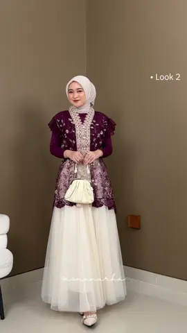 Brokat + rok tutu andalan buat tampil elegant pas kondangan 😍  🔗 Detail Outfit klik l! nk di bi• cari sesuai dengan nomor * Outer - l! nk n0. 804A @Serbawear  * ⁠Rok - l! nk n0. 454A * ⁠Hijab - l! nk n0. 673A * Tas - l! nk n0. 329A * Sepatu - l! n0. 321A Cara Order : Masuk ke profil > klik l!nk yg ada di bio (https://shpe) > klik cari produk ketik sesuai nomer yg udah di spill diatas > klik foto produk > bisa langsung klik beli ya!! Happy shoping#fyp #outfitideas #outfitinspiration #outfitkondangan 