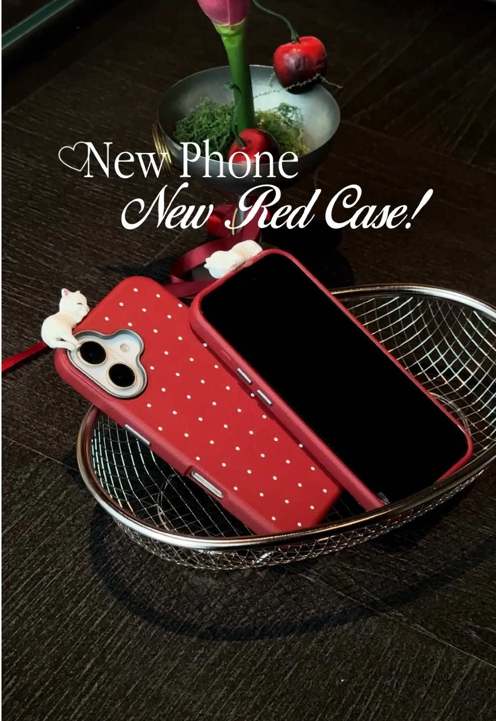 In love sama si casing merah ini karna lagi muraaah~ #fyp #foryou 
