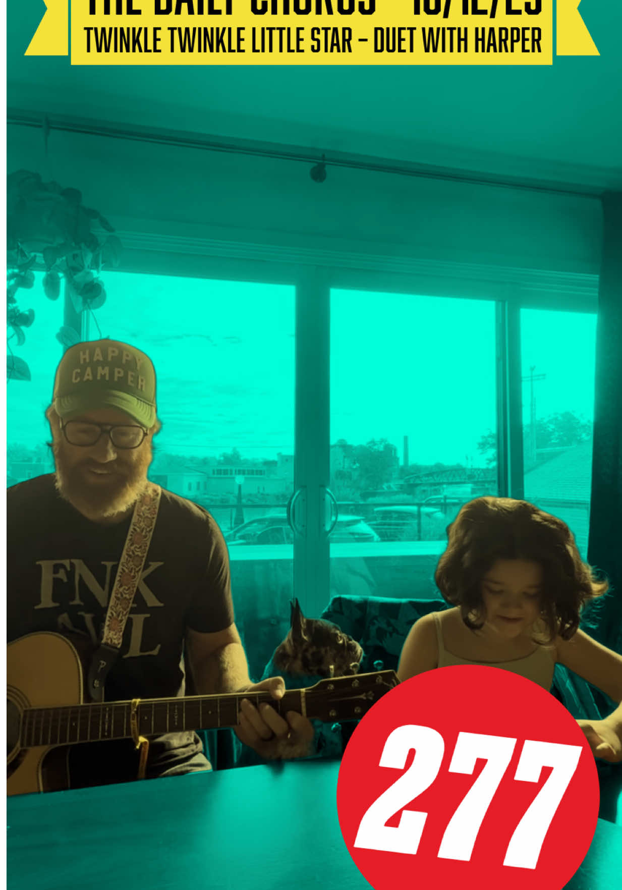 My first duet with my niece Harper on keyboard 🌟 She played me “Twinkle Twinkle Little Star,” and my heart melted ❤️ Incredible visit with my family here in NY. #TheDailyChorus #Family #TwinkleTwinkleLittleStar #SingerSongwriter #Harper