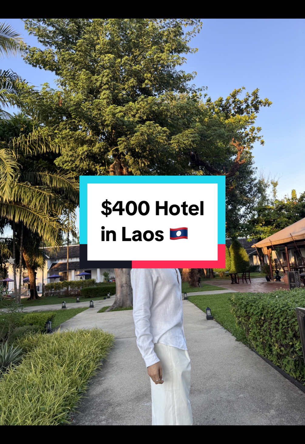$400 Luxury Hotel in Laos (Luang Prabang) 🇱🇦 