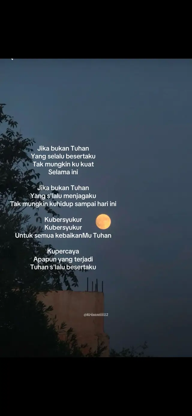 Semuanya karena pertolongan Tuhan🫶🏼😇 #tuhanselalubesertaku #godisgood #pertolongantuhan #lagurohani #janganmenyerah 