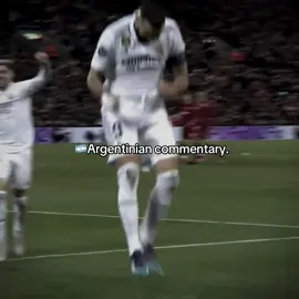 Argentinian commentary.🔥☠️#commentary #argentina #passion #football #fyp 