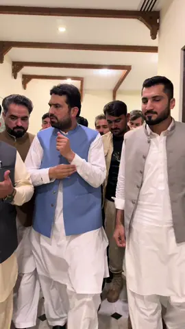 نامزد وزیر اعلی خیبر پختونخوا سہیل آفریدی کے ساتھ وزیراعلی ہاؤس میں ❤️🔥👊
