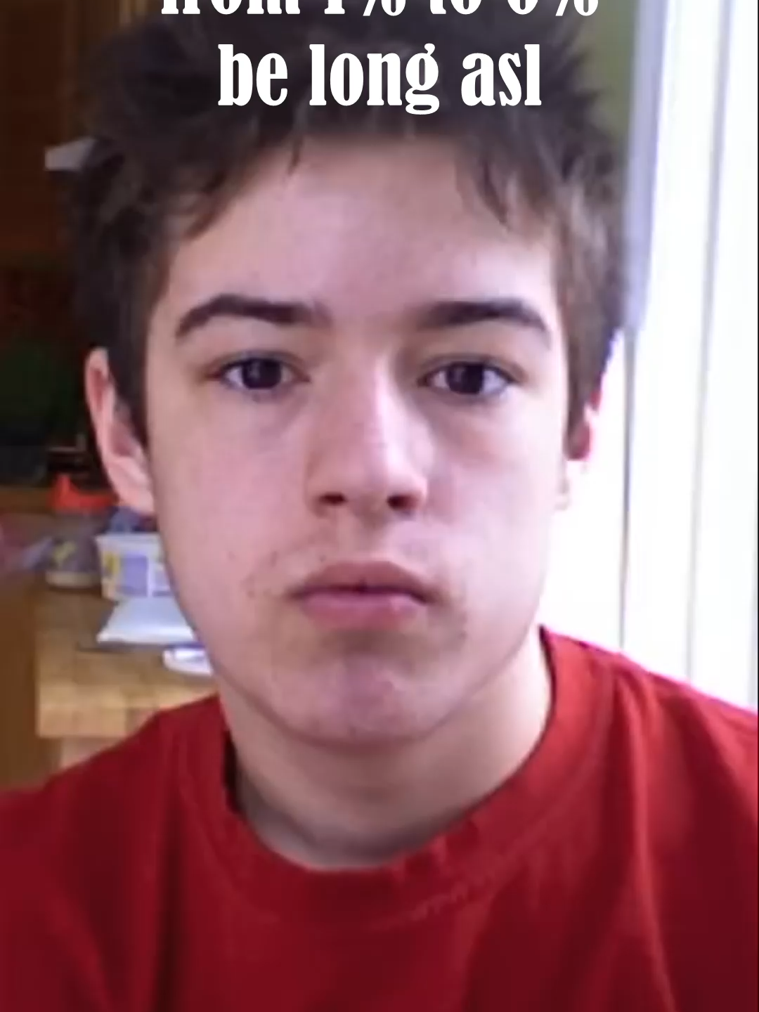 phone batteries from 1% to 0% be long asl #meme #timelapse #phone