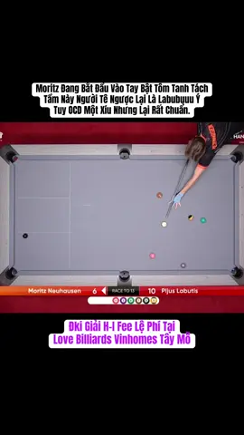 Bật🦐👏👏.#billiards #xuhuong #billiard #moritzneuhausen #pijuslabutis 