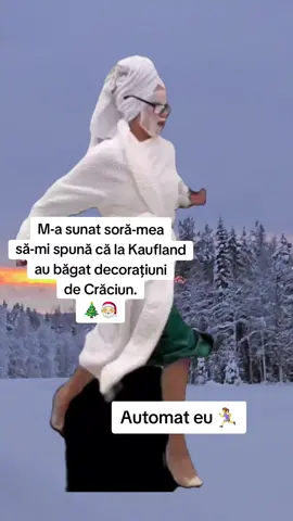 Eu când aflu că au băgat decorațiuni de Crăciun in magazine🎄🎅 #umor #christmas #decoration #viral #fyp 
