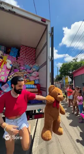 Dias das crianças tá chegando  #ruyterpoubel #diadascrianças #video #ia 