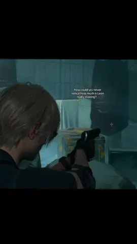 I replayed re4 two times, now playing for the 3rd. How did i not notice it… #leonkennedy #residentevil #fyp #residentevil4 #notice 