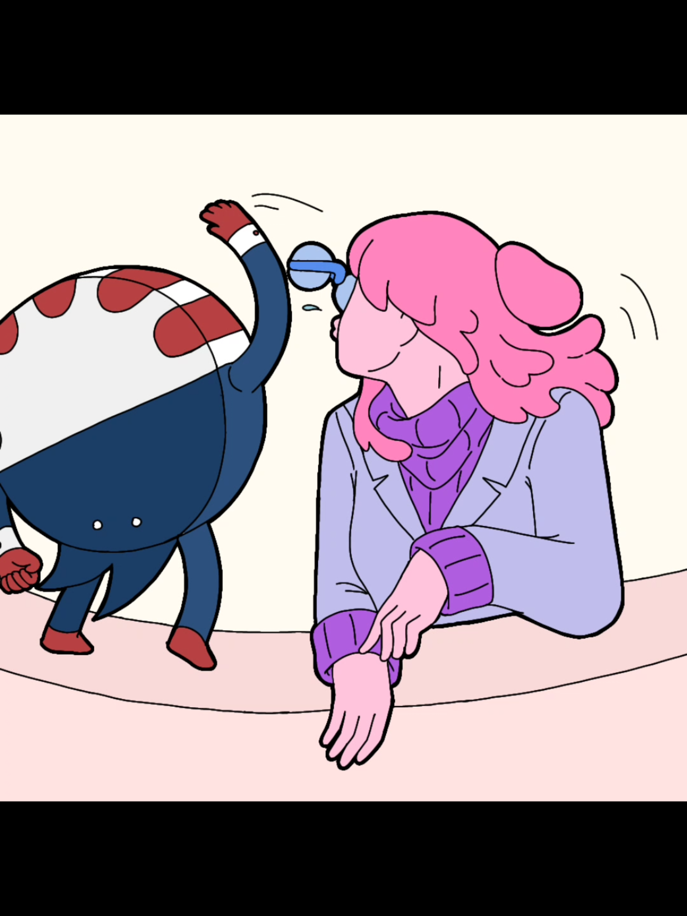“ You should have given him to ME ! “ { Adventure Time } I really love drawing princess bubblegum, so I decided to redraw this funny scene with peppermint butler. #Adventuretime #Princessbubblegum #Peppermintbutler #Broco Audio from Adventure Time ~