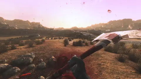 made this at 2 am #fallout #falloutnewvegas #fallouttok #newvegas #fallouttvshow 