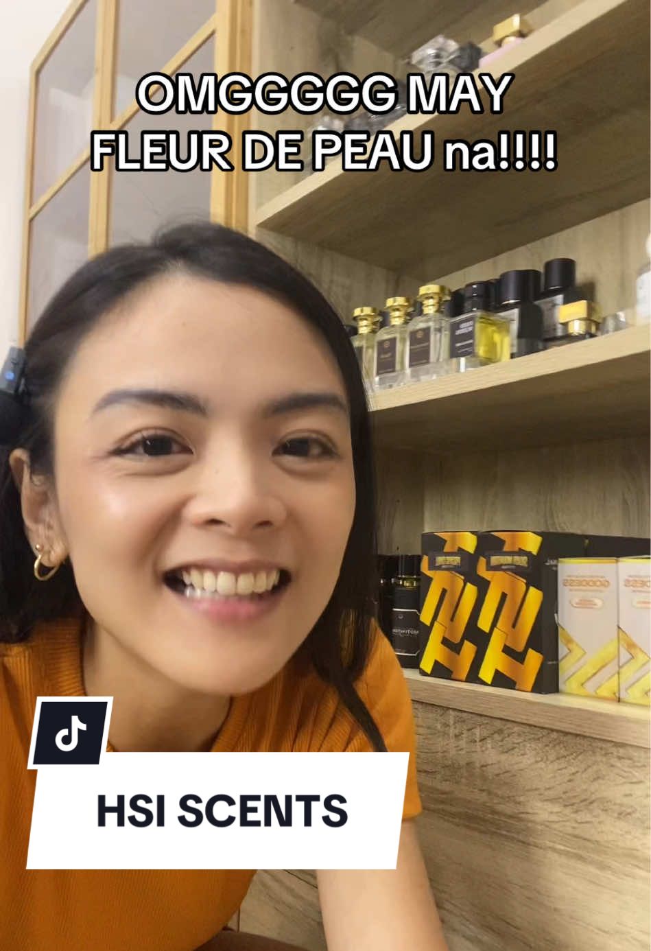 Fleur De Peau Inspired ayan na! Kaya pala hanap kayo ng hanap. Bango pala talaga! #fleurdepeau #cleanscent #hsiscentscollection #perfume #inspiredperfume 