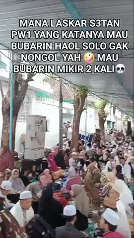 #WOI PWI-LS LU NGUMPET DMN KATANYA MAU BUBARIN HAUL SOLO 2025? CUMA BUAT KONTEN YUTUB DOANK Y